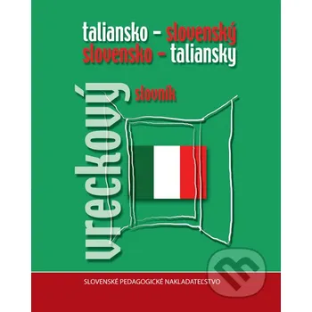 Slovník Taliansko-slovenský a slovensko-taliansky vreckový slovník - Milada Passerini Slovenské pedagogické nakladateľstvo - Mladé letá