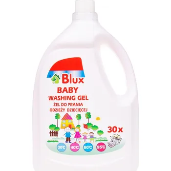 Prací gel Pro-Tech shop Prací gel Blux dětské prádlo 3000ml 30333 5908311418758