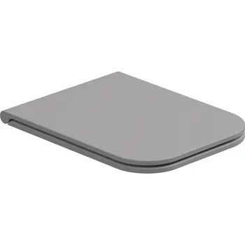 WC sedátko WC sedátko Brio slim, softclose, fumo matné, BRCOPRSLTICR038