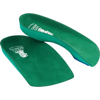 Vložka do bot Vasyli Medical Ortopedické vložky VASYLI CUSTOM 3/4 délka - Zelená Velikost: K