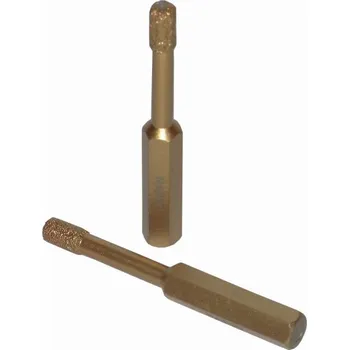 Vrták MAR-POL Diamantový korunkový vrták do dlažby a kamene 8mm HEX 02516