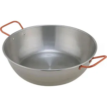 Pánev Pro-Tech shop Wok pánev Paella leštěná ocel 30cm 53373 13415