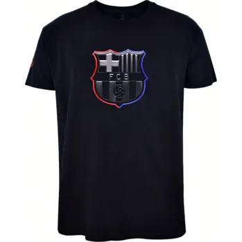 FC Barcelona Dětské tričko FC Barcelona, černé, bavlna Velikost: 13-14 r