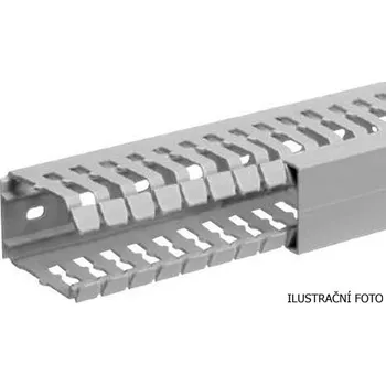 kabelová chránička HAG TEHALIT BA7A60100 KANÁL PROPOJOVACÍ BA7A 60X100 S VÍKEM ŠEDÁ