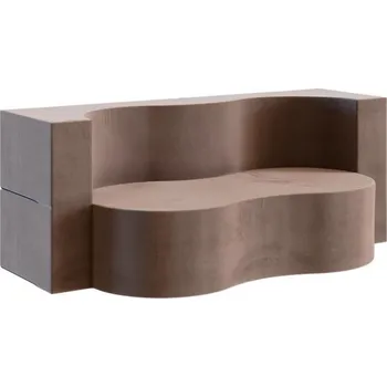 Pohovka Rozkládací pohovka TWIST HNĚDÁ TRINITY 120x200cm