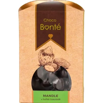 Čokoláda Choco Bonté Mandle v hořké čokoládě