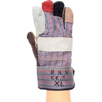 Pracovní rukavice GEKO Pracovní rukavice tech XL 04765 RSV černá