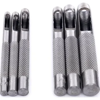 Příslušenství k nářadí KRAFT&DELE Sada děrovačů 6ks 3-8mm 16607&nbsp;KD11201