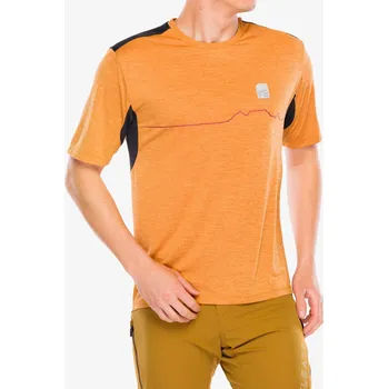 cyklistický dres Cyklistické triko Leatt Jersey MTB Trail 1.0 - rust