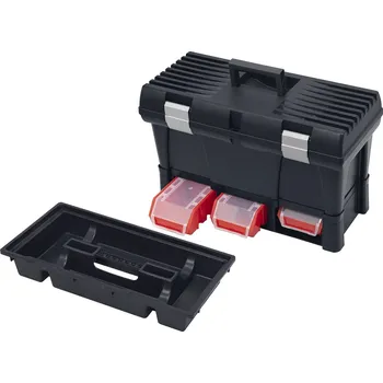 Sada nářadí Pro-Tech shop Box na nářadí Stuff Module System Basic Alu 16368&nbsp;SKR20BSMSALCZAPG011
