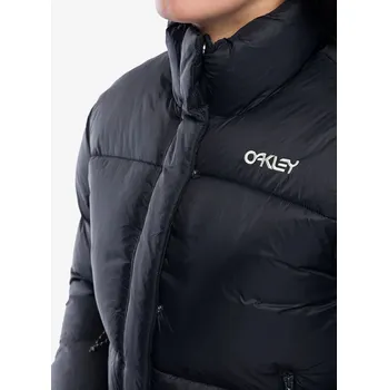 Zateplená bunda dámská Oakley TNP Puffy Jacket - blackout