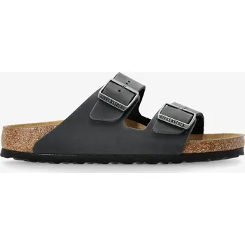 Dámské žabky Žabky dámské Birkenstock Arizona Leather Oiled - black