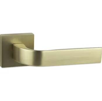 Dveřní kování Cobra dveřní kování APHRODITE-S (ZLATÁ MATNÁ) Provedení: klika/klika bez rozet