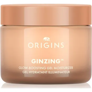Origins GinZing™ Glow-Boosting Gel Moisturizer hydratační gelový krém pro rozjasnění pleti odstín Bronze Glow 50 ml