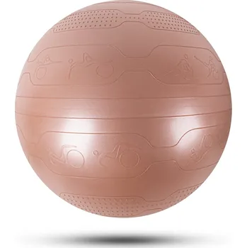 inSPORTline Gymnastický míč Stretch Ball 65 cm mocha mousse