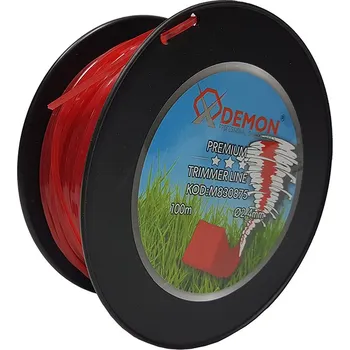 Lanko pro jízdní kolo MAR-POL Lanko do vyžínačů 2,4mm 100m čtyřhran 05357