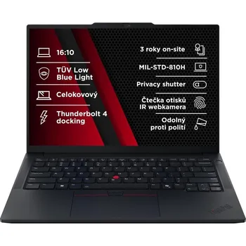 Notebook LENOVO NTB ThinkPad E14 G7 - Ultra5 225U,14" WUXGA,16GB,512SSD,FHD+IRcam,W11P