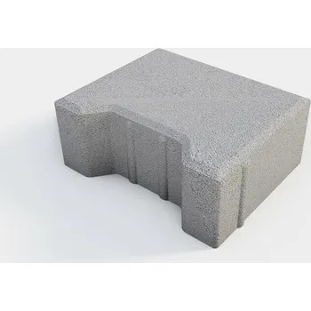 Dlažba Betonová zámková dlažba RYOLIT® RYOLIT 20/16/8 II nat okrajová