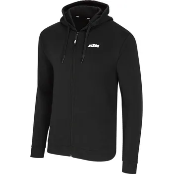 Pánská mikina KTM BEAST ZIP HOODIE Černá L
