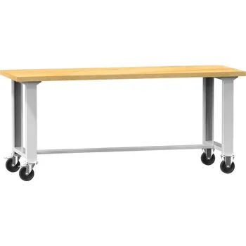 Dílenský stůl Pracovní stůl na kolečkách, 2000 mm #29 MOBILEWORK