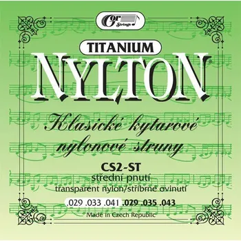 Struna pro kytaru a smyčcový nástroj NYLTON CS2-ST Titanium