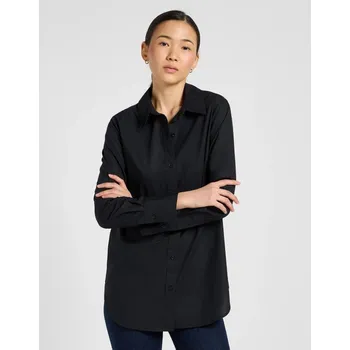 Dámská košile Košile Lee CLASSIC SHIRT UNIONALL BLACK Velikost: XL