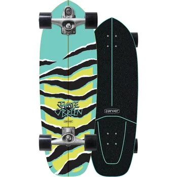Longboard Surfskate CARVER JOB Aqua Tiger C7 31"