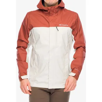 Bunda s membránou Columbia Pouring Adventure II Jacket - dark stone/auburn
