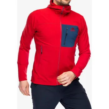 Pánská mikina Outdoorova mikina Mountain Equipment Arrow Hooded Jacket - redrock/dusk