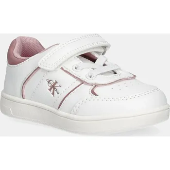 Dívčí tenisky Dětské tenisky Calvin Klein Jeans V1A9.83082 bílá 00X, EUR 26