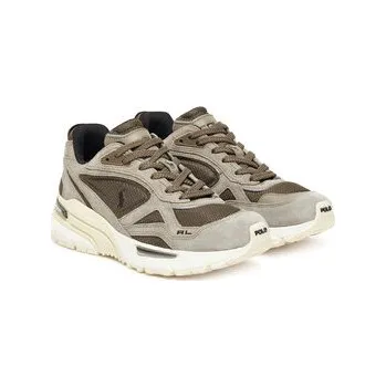 Dámská obuv Polo Ralph Lauren Sneakersy Trackster 275 Sneaker 809974012003 Šedá 38