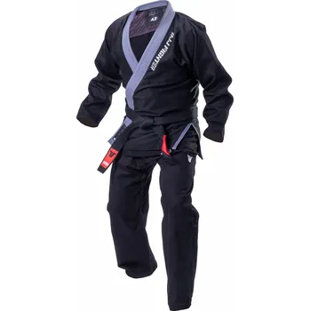 Oblečení pro bojové sporty Fighter BJJ kimono - černá, BJJU-0209 A0