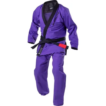 Oblečení pro bojové sporty Fighter BJJ kimono - fialová, BJJU-1502 A1