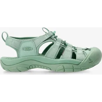 Dámské sandále Trekové sandály dámské Keen Newport H2 - monochrome/granite green