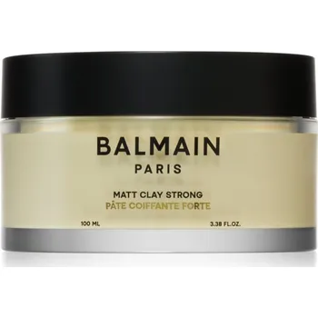 Žehlička na vlasy Balmain Hair Couture Matt Clay Strong stylingový jíl na vlasy 100 ml