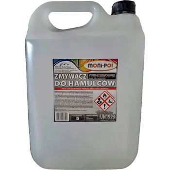 Odmašťovací přípravek na motor Moni-Poi 10379-7 ČISTIČ BRZD - 5L