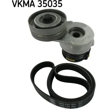 Sada žebrovaných klínových řemenů SKF VKMA 35035