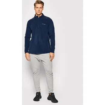 Pánské oblečení Columbia Fleecová mikina Klamath Range 1352472466 Tmavomodrá Regular Fit XXL