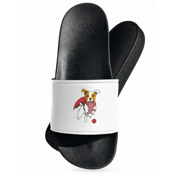 Pánské pantofle Bastard Jack Russell pantofle White