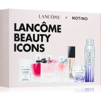 Pleťový krém Lancôme Beauty Icons Lancôme Rénergie H.P.N. 300-Peptide Cream protivráskový denní krém pro suchou pleť 1 ml + Lancôme Rénergie H.C.F. Triple Serum pleťové sérum 1 ml + Lancôme UV Expert Supra Screen Invisible pleťové sérum 1 ml + Lancôme Teint Idole Ultr
