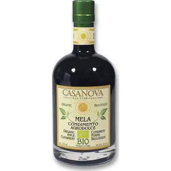 Ocet Casanova – Jablečný ocet Condimento Agrodolce Mela (jablko) Bordolese 500 ml