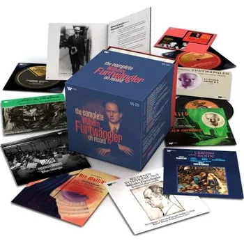 Zahraniční hudba Wilhelm Furtwängler: The Complete Wilhelm Furtwängler On Record - 55CD
