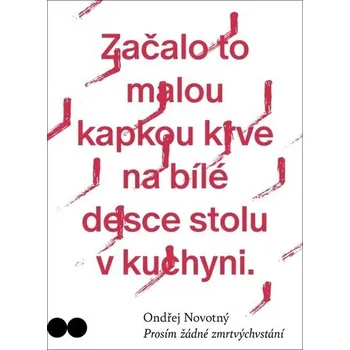 Poezie Prosím žádné zmrtvýchvstání - Ondřej Novotný