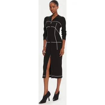 Dámský svetr Patrizia Pepe Kardigan 8A1522 K265 FG09 Černá Regular Fit III