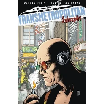 Komiks pro dospělé Transmetropolitan 8 - Žalozpěv - Warren Ellis