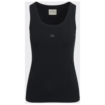 MARI PRETI Tank top Vista Černá Regular Fit S