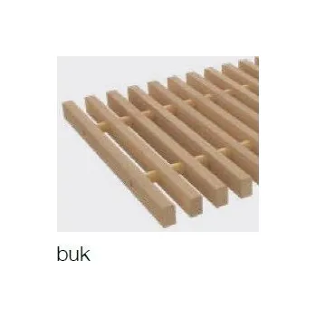 Radiátor Krycí mřížka KORAFLEX PM Buk 40x110 cm PM-11040-R2000Y