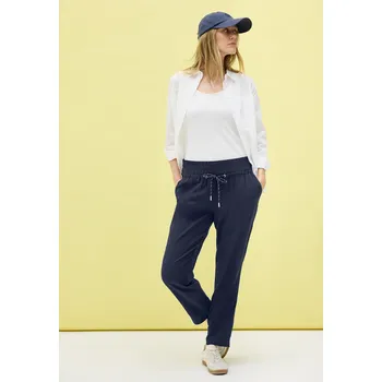 Dámské kalhoty Dámské kalhoty CECIL 379448 Barva: Modrá, Velikost: M