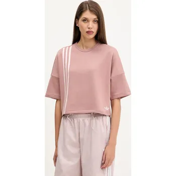 Dámské tričko Tričko adidas Originals 3-Stripes JW3613 oranžová 32X, vel. XXS