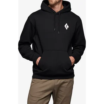 Pánská mikina Mikina s kapucí Black Diamond Equipment For Alpinists PO Hoody - black